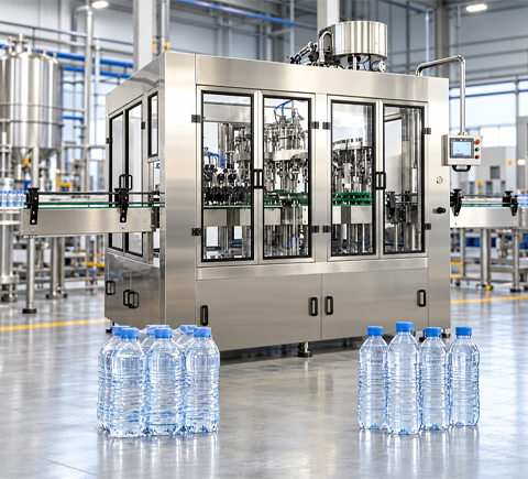 20000 BPH Mineral Water Bottle Filling Machine