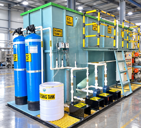30 KLD Commercial Sewage Treatment Plant