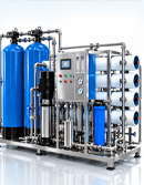 4000LPH Industrial Reverse Osmosis Plant